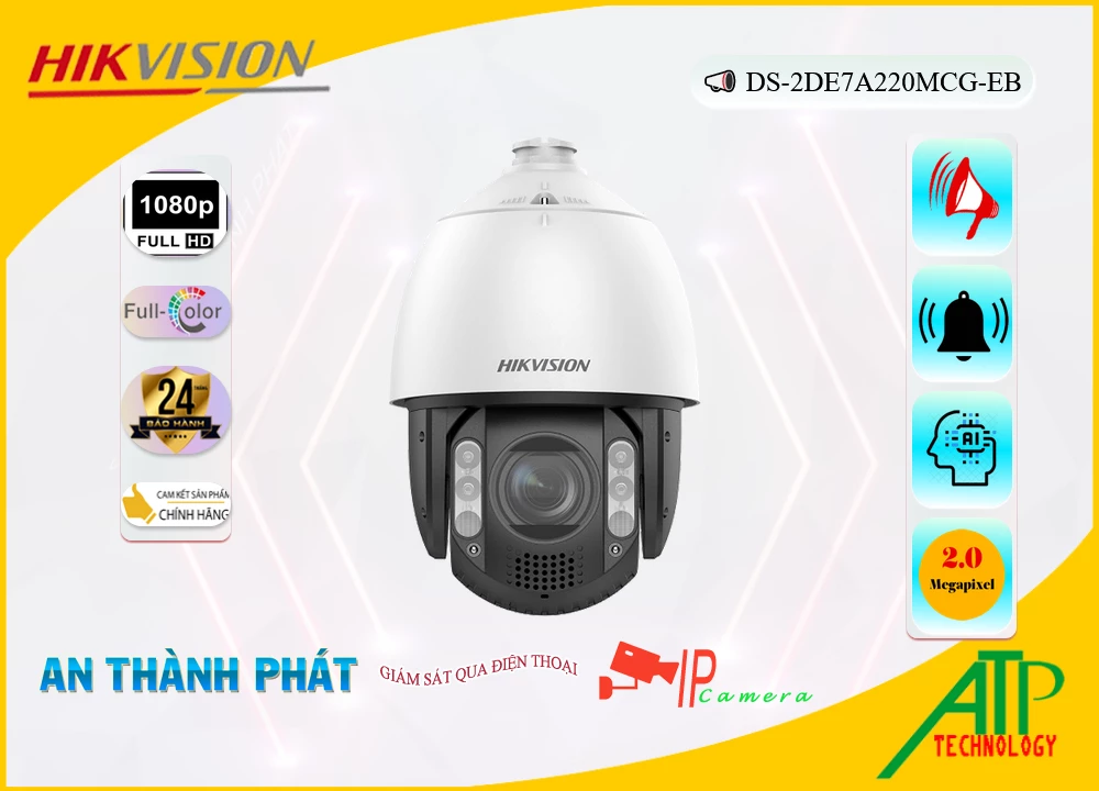 Camera Hikvision DS-2DE7A220MCG-EB,DS 2DE7A220MCG EB,Giá Bán DS-2DE7A220MCG-EB,DS-2DE7A220MCG-EB Giá Khuyến