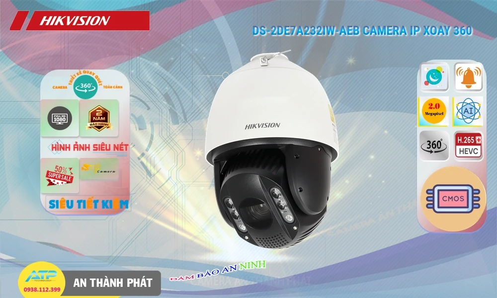 DS-2DE7A232IW-AEB Hình Ảnh Đẹp Hikvision