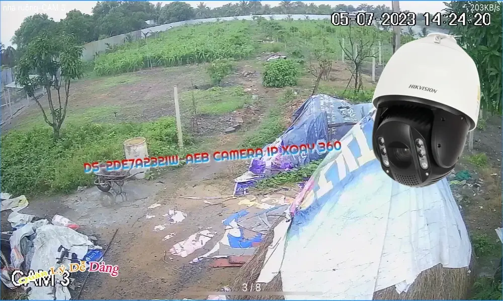 DS-2DE7A232IW-AEB Hình Ảnh Đẹp Hikvision