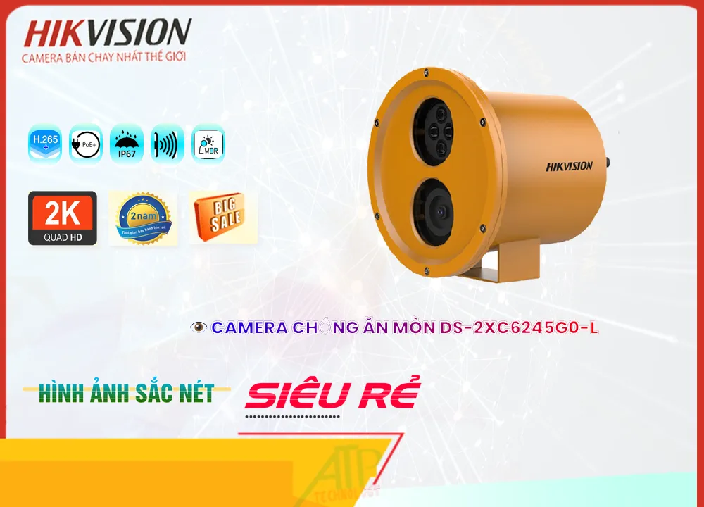 Camera Hikvision DS-2XC6245G0-L,DS 2XC6245G0 L,Giá Bán DS-2XC6245G0-L,DS-2XC6245G0-L Giá Khuyến Mãi,DS-2XC6245G0-L Giá