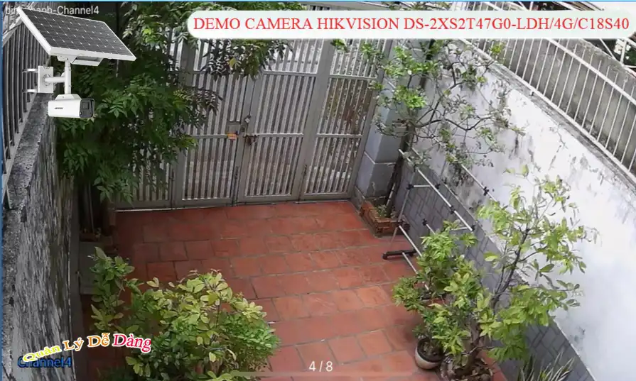 DS-2XS2T47G0-LDH/4G/C18S40 sắc nét Hikvision