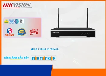 DS-7104NI-K1/W/M(C)Thiết Bị Ghi Hình Với giá cạnh tranh Hikvision,Giá DS-7104NI-K1/W/M(C),DS-7104NI-K1/W/M(C) Giá