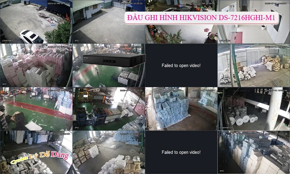 Đầu Thu KTS Hikvision DS-7216HGHI-M1 Giá tốt