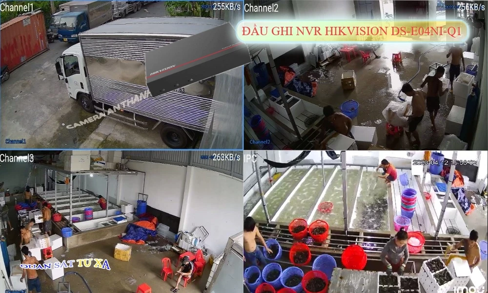 ✲ Đầu Ghi DS-E04NI-Q1 Công Nghệ Mới ✲ Đầu Ghi DS-E04NI-Q1 Công Nghệ Mới