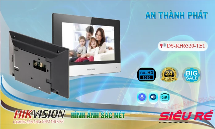 DS-KH6320-TE1  Hikvision
