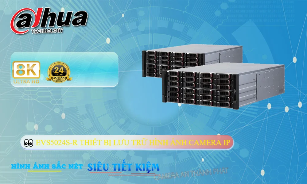Thiết Bị Lưu Trữ hình Ảnh Camera IP EVS5024S-R