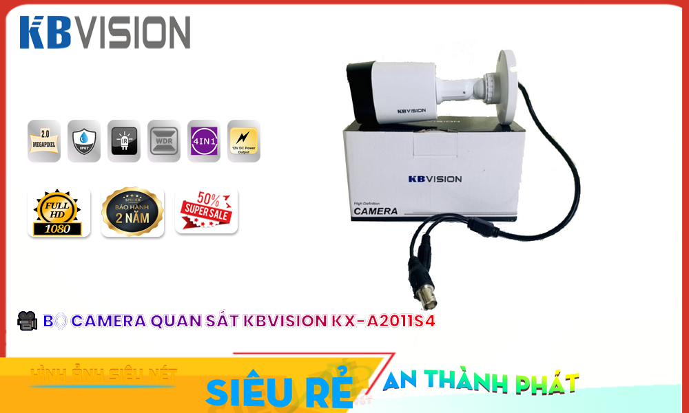 KX A2011S4,KX-A2011S4 Camera KBvision ✪,Chất Lượng KX-A2011S4,Giá HD Anlog KX-A2011S4,phân phối KX-A2011S4,Địa Chỉ Bán
