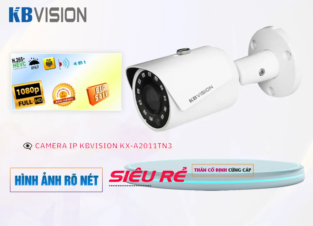 Camera IP Kbvision KX-A2011TN3,thông số KX-A2011TN3,KX-A2011TN3 Giá rẻ,KX A2011TN3,Chất Lượng KX-A2011TN3,Giá