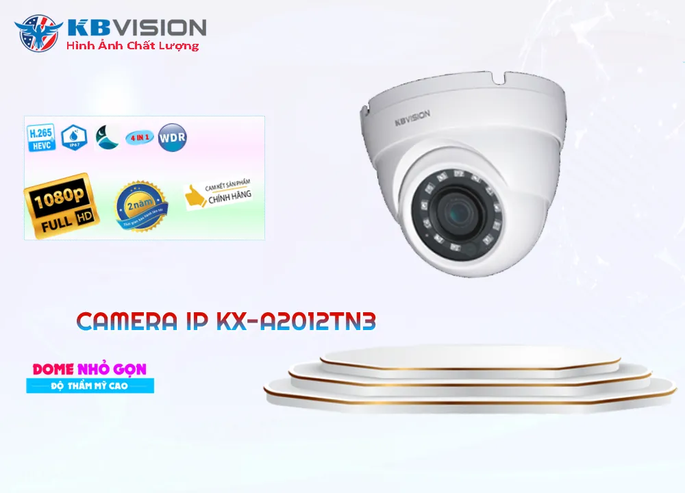 Camera IP Dome KX-A2012TN3 Kbvision,KX A2012TN3,Giá Bán KX-A2012TN3,KX-A2012TN3 Giá Khuyến Mãi,KX-A2012TN3 Giá