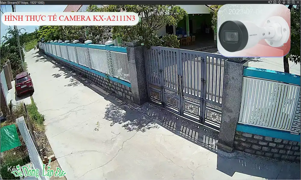 KX-A2111N3 sắc nét KBvision ➠