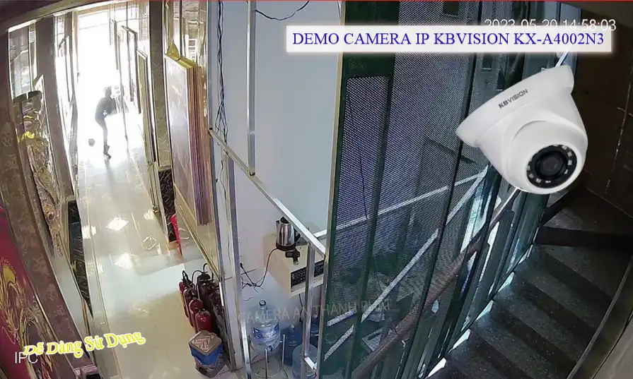 KX-A4002N3 sắc nét KBvision