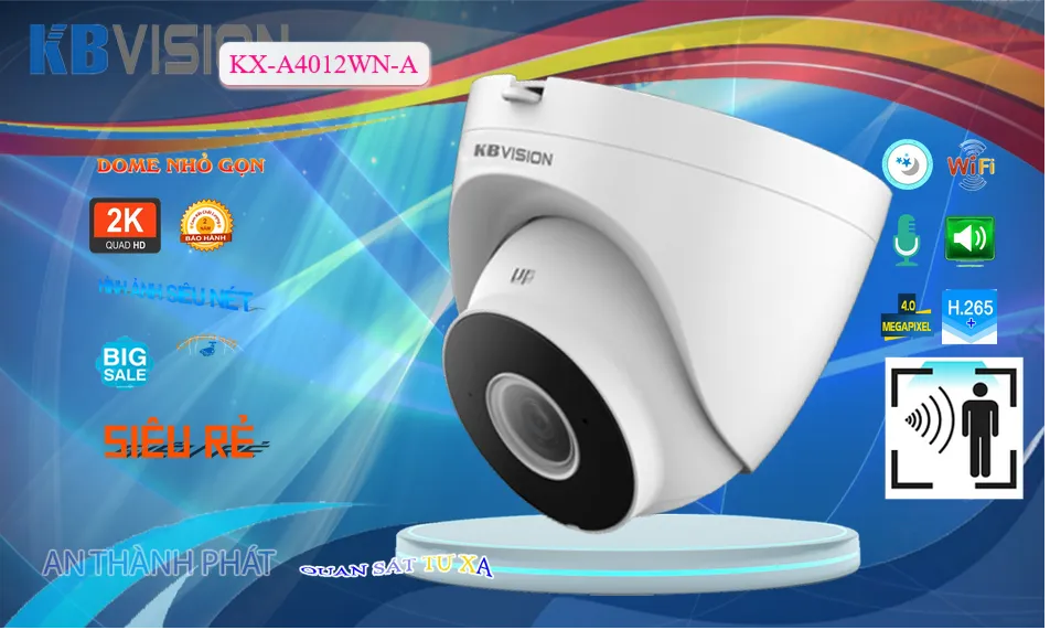 ✓ KX-A4012WN-A Camera An Ninh KBvision