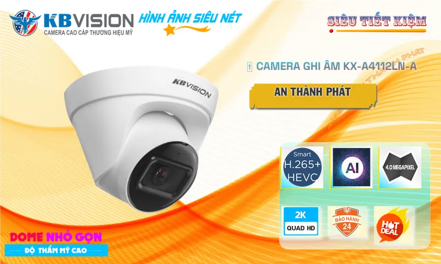 KX-A4112LN-A Cấp Nguồ Qua Dây Mạng thông số có Thuật toán AI deep learning phân biệt người & phương tiện Camera Giám Sát Đang giảm giá KX-A4112LN-A Cấp Nguồ Qua Dây Mạng thông số có Thuật toán AI deep learning phân biệt người & phương tiện Camera Giám Sát Đang giảm giá