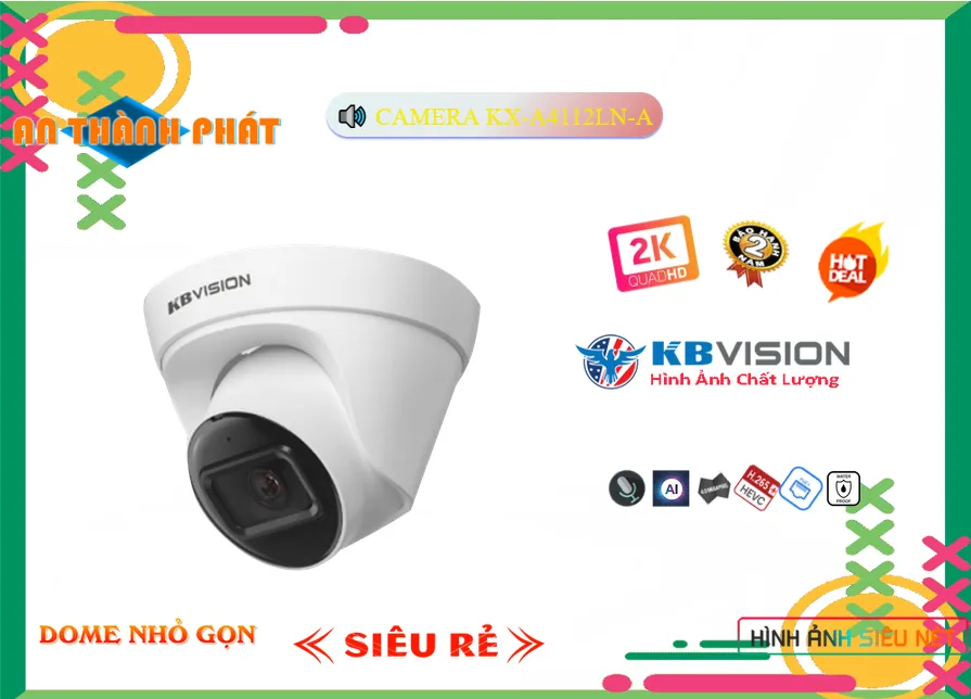 KX-A4112LN-A Cấp Nguồ Qua Dây Mạng thông số có Thuật toán AI deep learning phân biệt người & phương tiện Camera Giám Sát Đang giảm giá KX-A4112LN-A Cấp Nguồ Qua Dây Mạng thông số có Thuật toán AI deep learning phân biệt người & phương tiện Camera Giám Sát Đang giảm giá