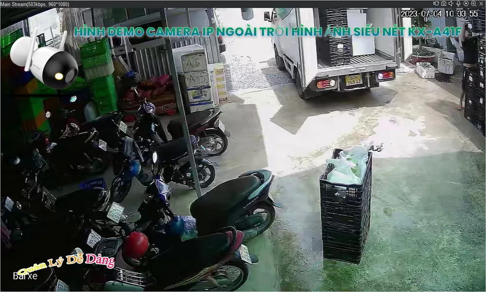 KX-A41F Camera Wifi IP Thiết kế Đẹp KBvision ➠ KX-A41F Camera Wifi IP Thiết kế Đẹp KBvision ➠