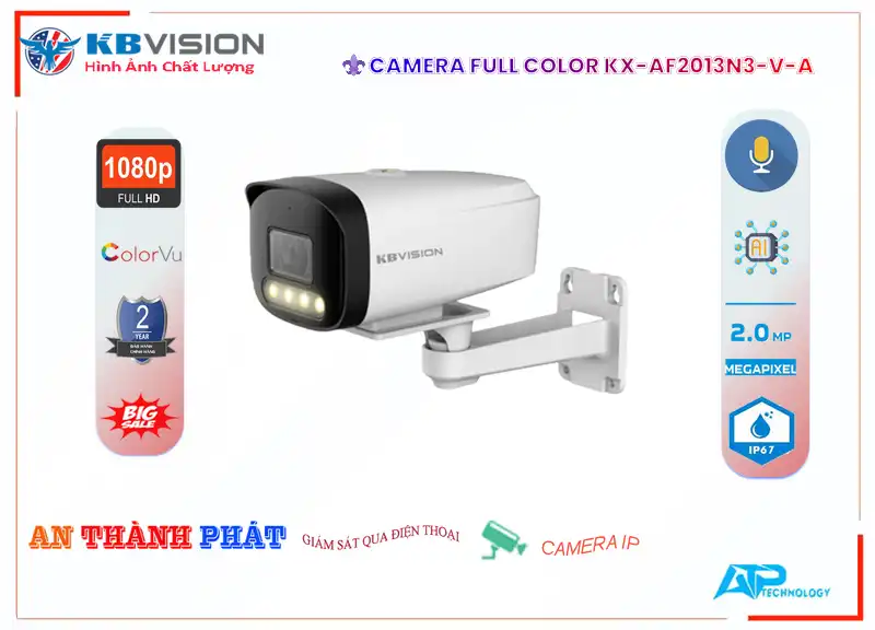 KX-AF2013N3-V-A sắc nét KBvision