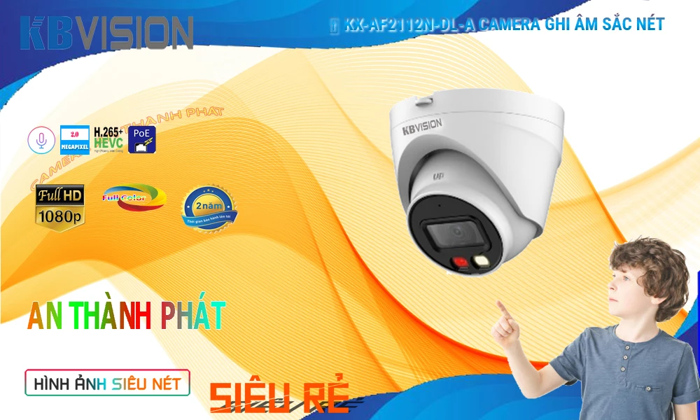 Camera KX-AF2112N-DL-A KBvision
