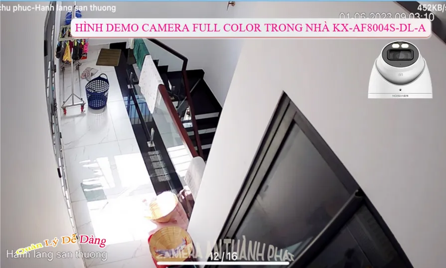 KX-AF8004S-DL-A Camera HD KBvision