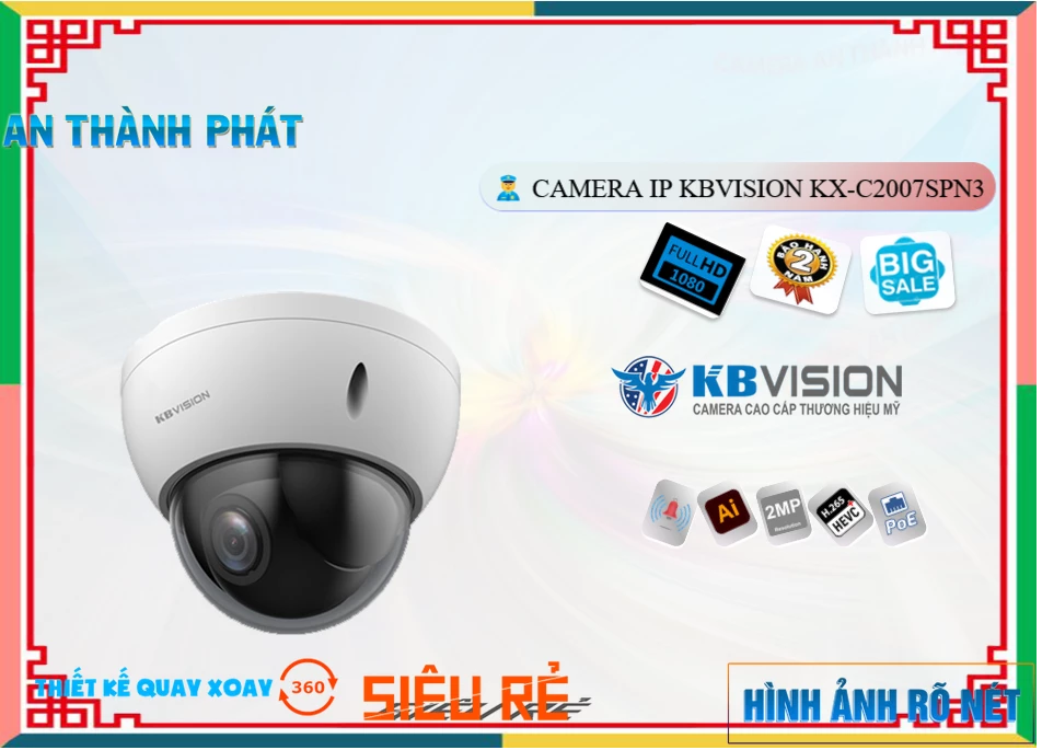 Camera KBvision KX-C2007sPN3,Giá KX-C2007sPN3,phân phối KX-C2007sPN3,KX-C2007sPN3Bán Giá Rẻ,Giá Bán KX-C2007sPN3,Địa