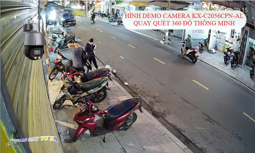 KX-C2056CPN-AL Camera Ip sắc nét KBvision Giá rẻ