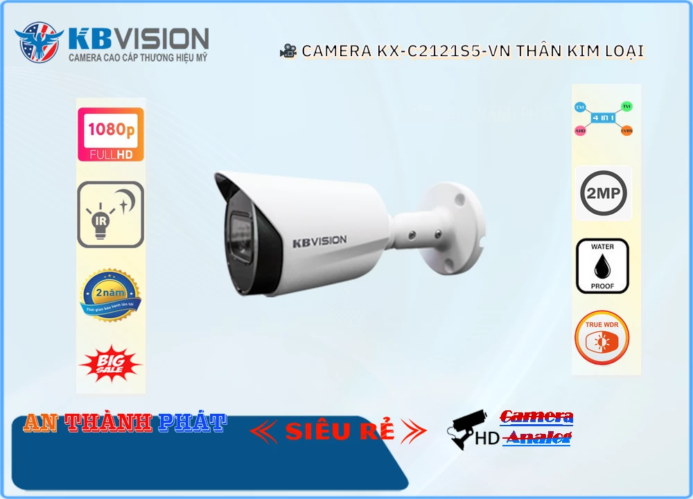 Camera KBvision KX-C2121S5-VN,Chất Lượng KX-C2121S5-VN,KX-C2121S5-VN Công Nghệ Mới,KX-C2121S5-VNBán Giá Rẻ,KX C2121S5