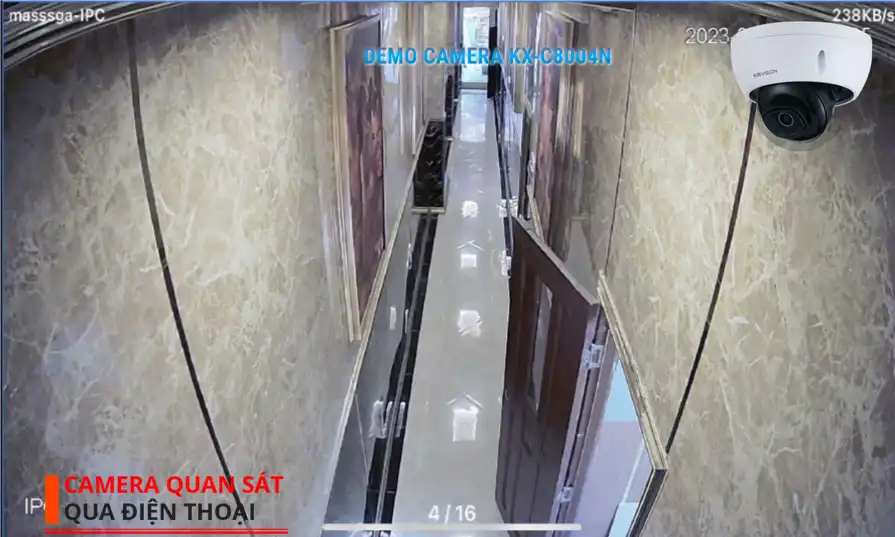 KX-C8004N sắc nét KBvision ➠