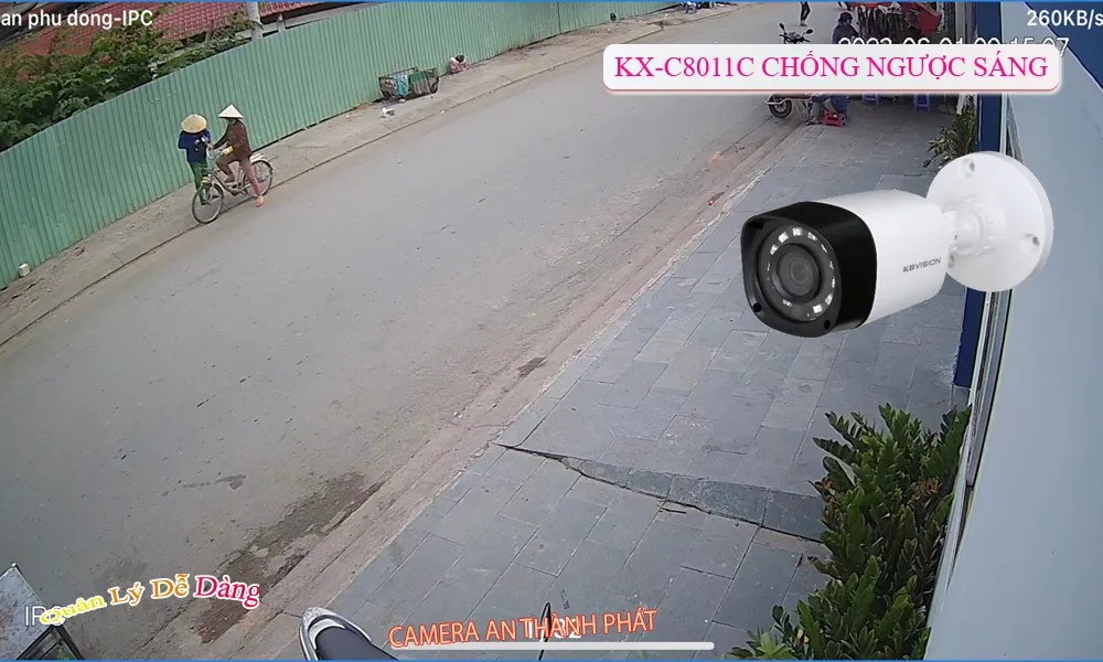 Camera KX-C8011C IP67