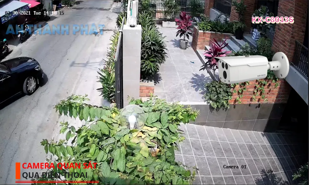 KX-C8013S sắc nét KBvision KX-C8013S sắc nét KBvision