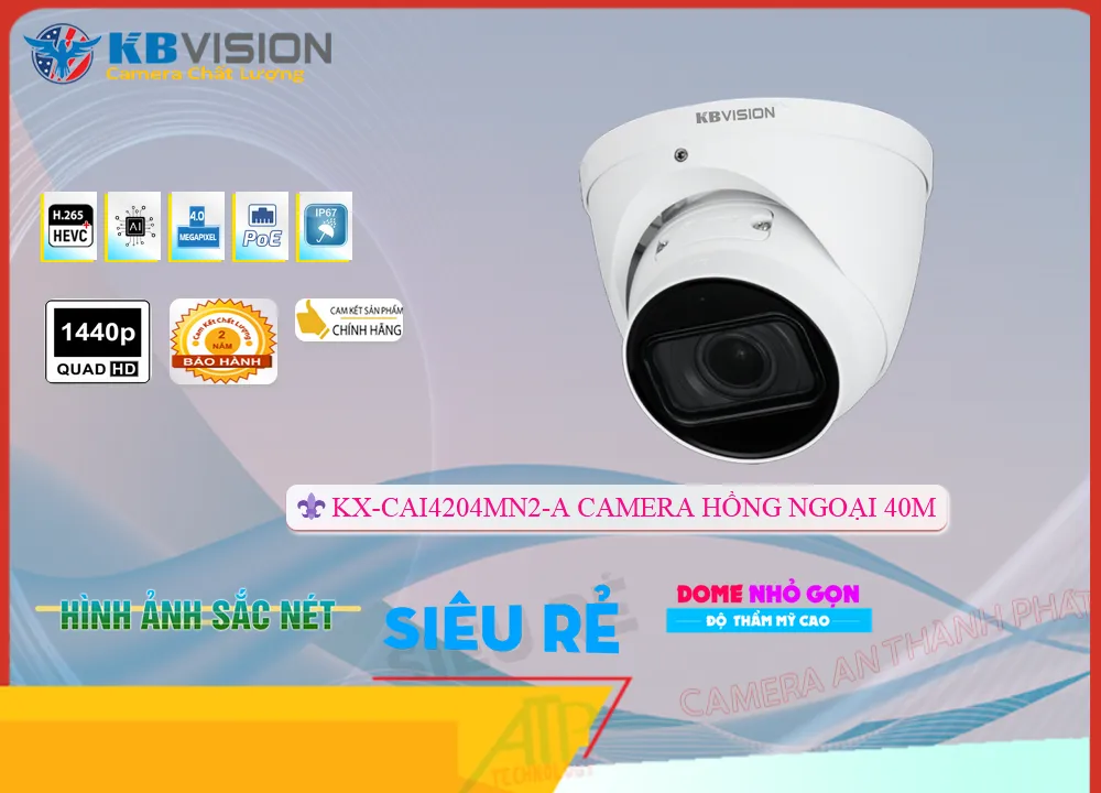 Camera Kbvision KX-CAi4204MN2-A,Giá KX-CAi4204MN2-A,phân phối KX-CAi4204MN2-A,KX-CAi4204MN2-ABán Giá Rẻ,KX-CAi4204MN2-A