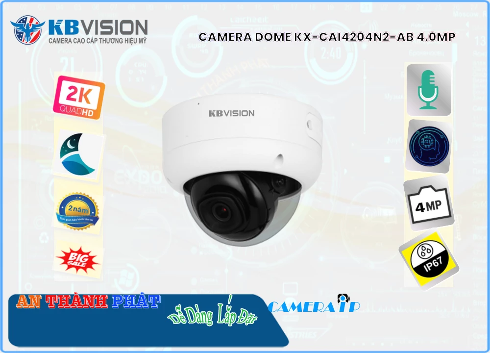 Camera KBvision KX-CAi4204N2-AB,KX-CAi4204N2-AB Giá Khuyến Mãi,KX-CAi4204N2-AB Giá rẻ,KX-CAi4204N2-AB Công Nghệ Mới,Địa