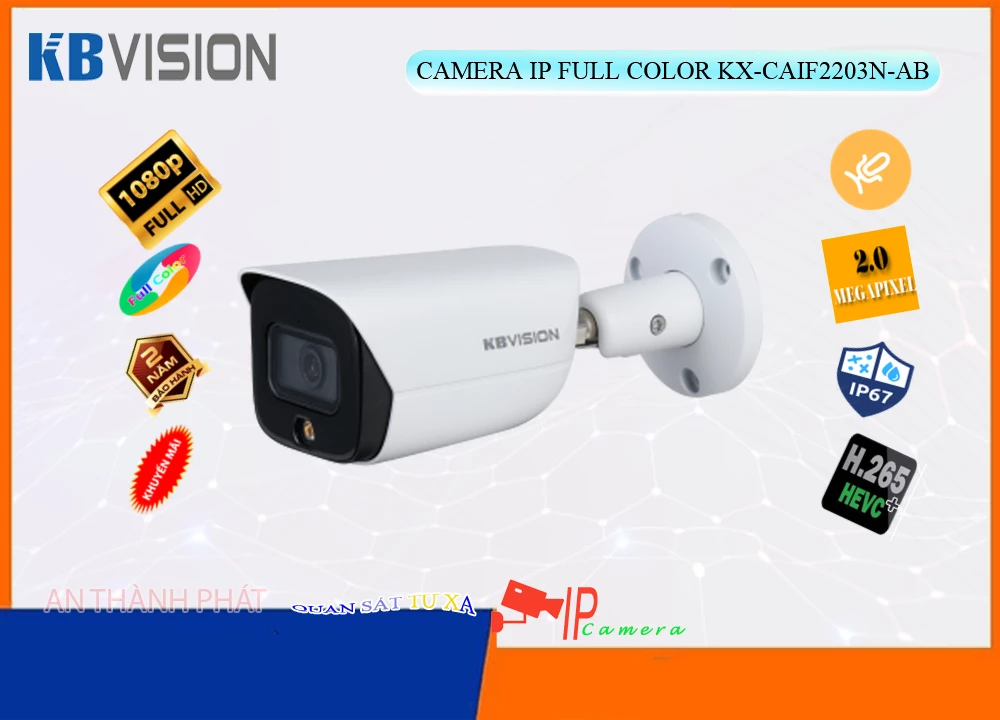 Camera Kbvision KX-CAiF2203N-AB,Giá KX-CAiF2203N-AB,KX-CAiF2203N-AB Giá Khuyến Mãi,bán KX-CAiF2203N-AB,KX-CAiF2203N-AB