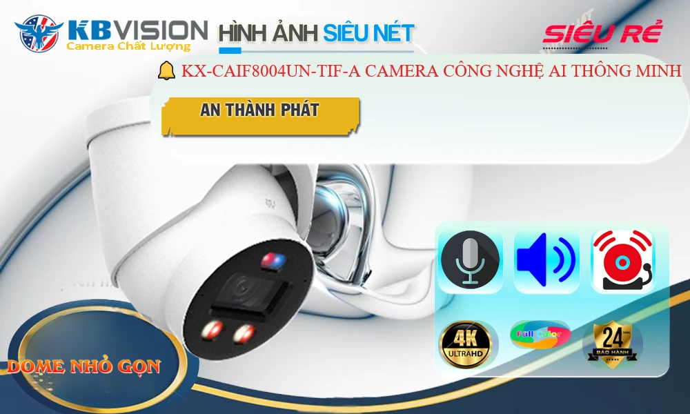 KX-CAiF8004UN-TiF-A Camera KBvision ✨