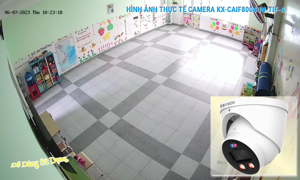 KX-CAiF8004UN-TiF-A Camera KBvision ✨