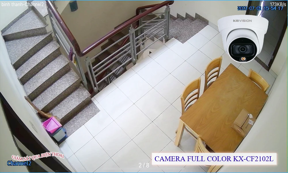 KX-CF2102L Camera An Ninh Chức Năng Cao Cấp