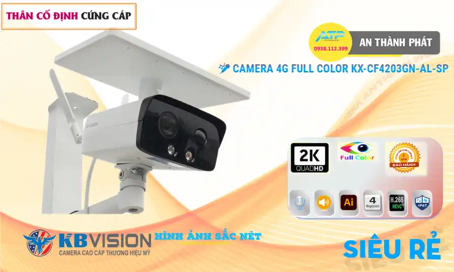 KX-CF4203GN-AL-SP sắc nét KBvision