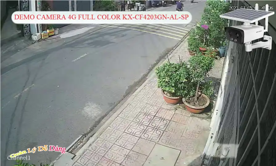 KX-CF4203GN-AL-SP sắc nét KBvision