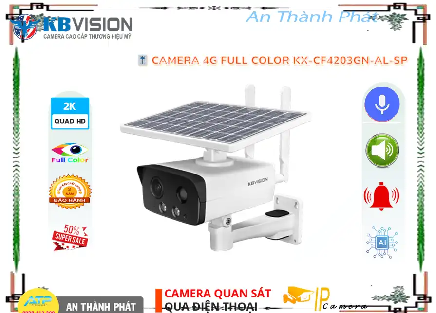 KX-CF4203GN-AL-SP sắc nét KBvision