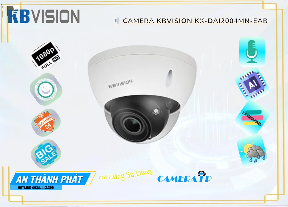 Camera Kbvision KX-DAi2004MN-EAB,KX-DAi2004MN-EAB Giá rẻ,KX-DAi2004MN-EAB Giá Thấp Nhất,Chất Lượng