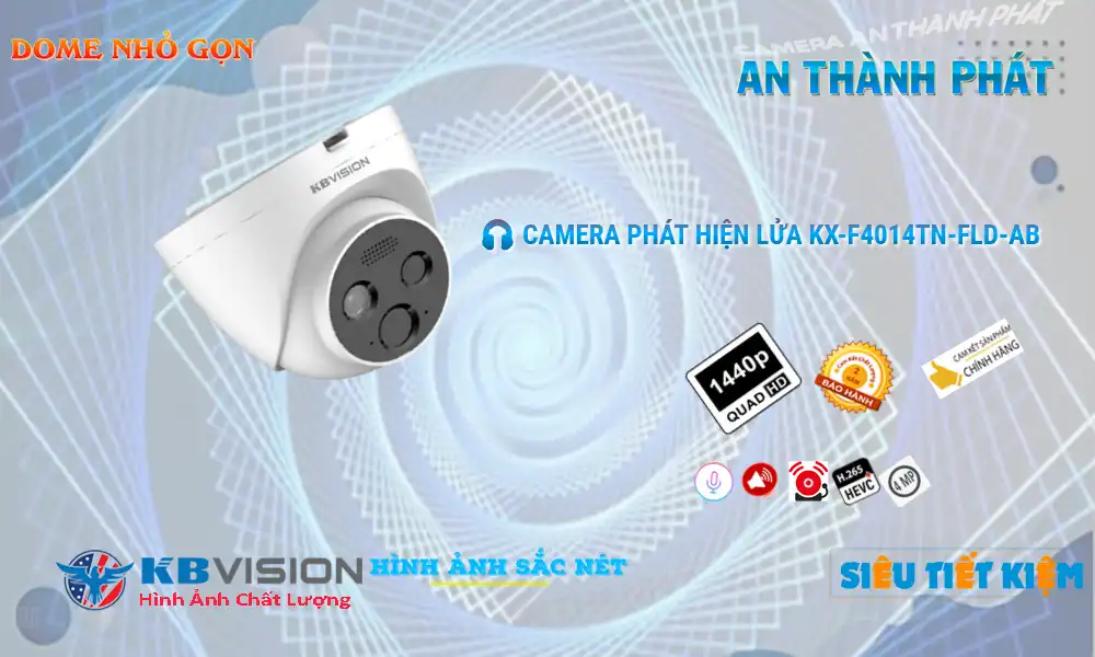 KX-F4014TN-FLD-AB Camera  KBvision Chất Lượng