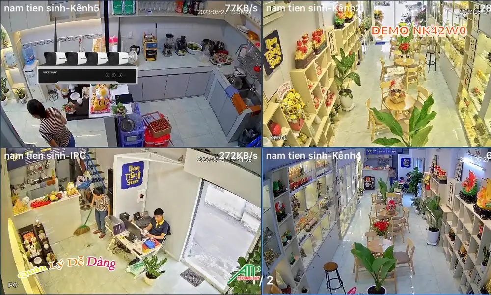 NK42W0 sắc nét Hikvision ➠