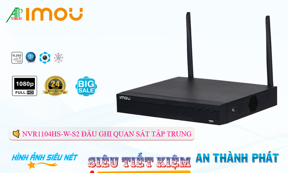 Đầu Ghi NVR1104HS-W-S2 Đang giảm giá Đầu Ghi NVR1104HS-W-S2 Đang giảm giá
