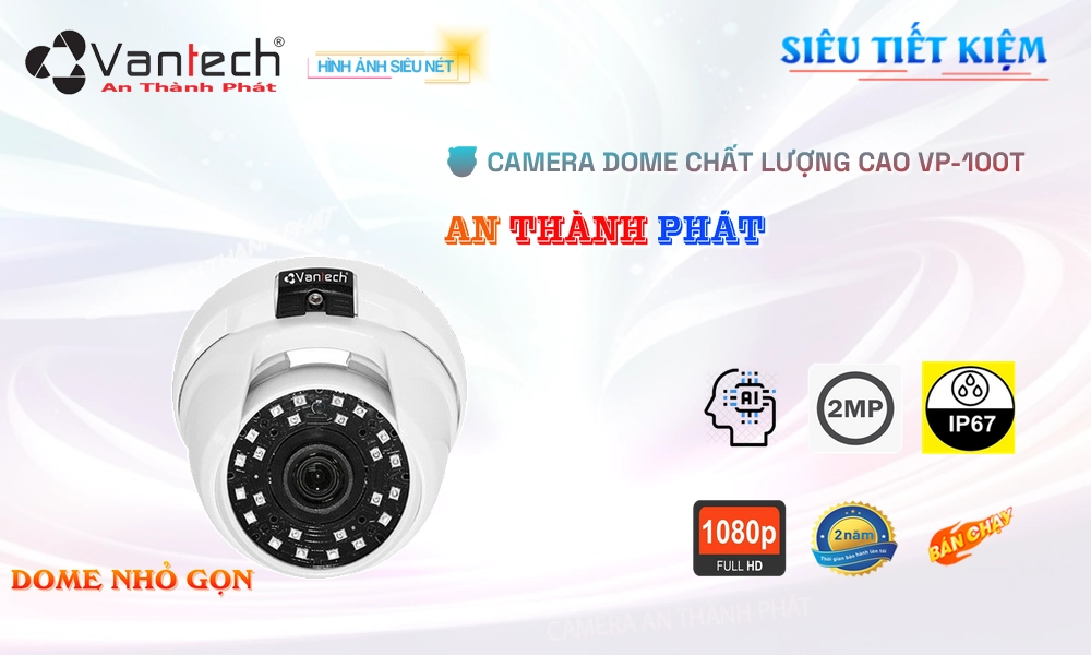 VP-100T Camera VanTech