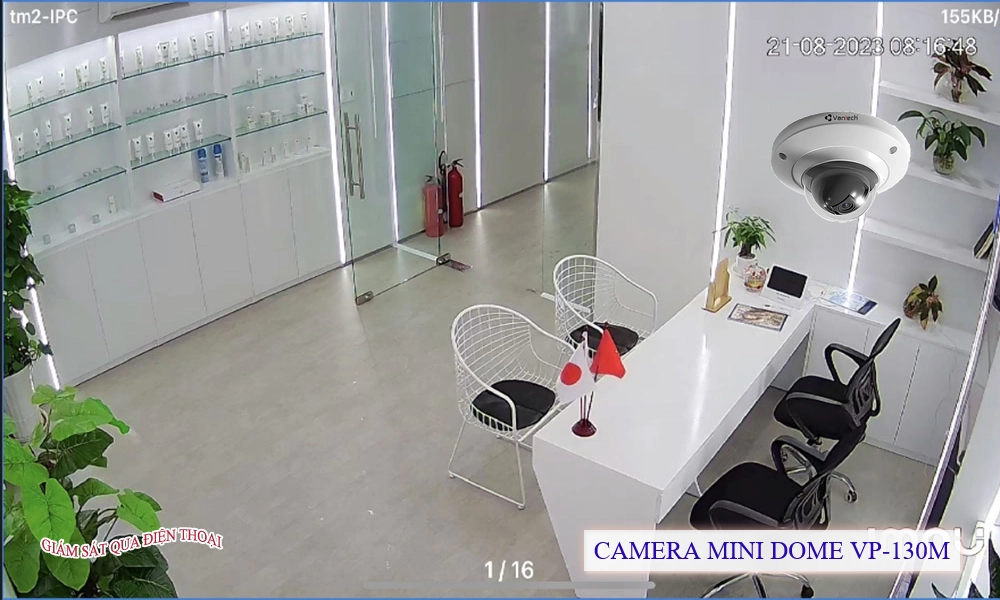 VP-130M Camera VanTech Chức Năng Cao Cấp