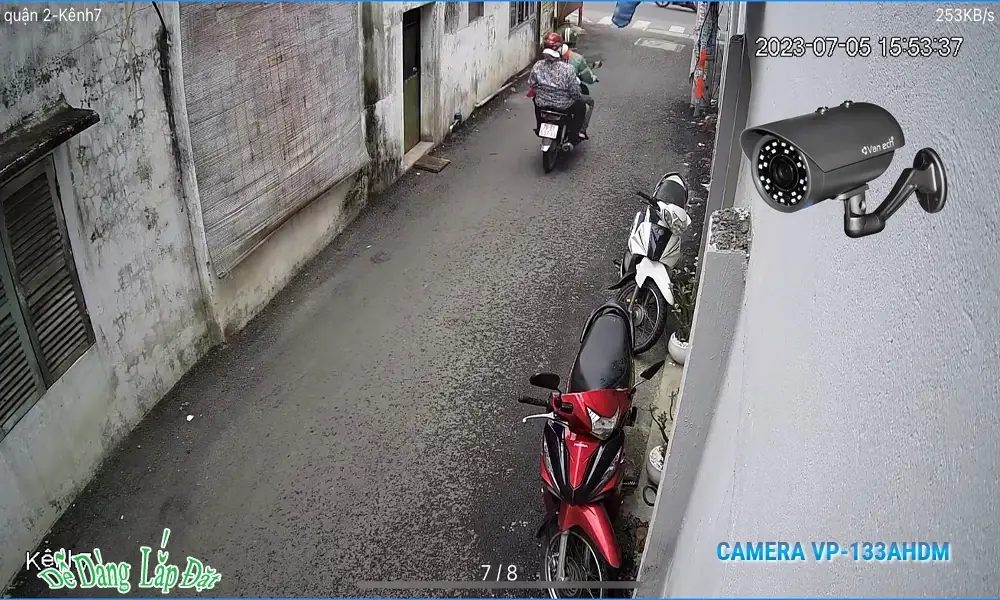 VP-133AHDM Camera Công Nghệ HD Thiết kế Đẹp VanTech