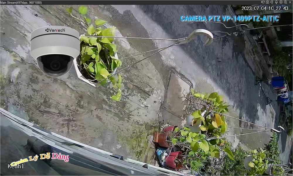 Camera Công Nghệ HD VP-1409PTZ-A|T|C Giá rẻ Camera Công Nghệ HD VP-1409PTZ-A|T|C Giá rẻ