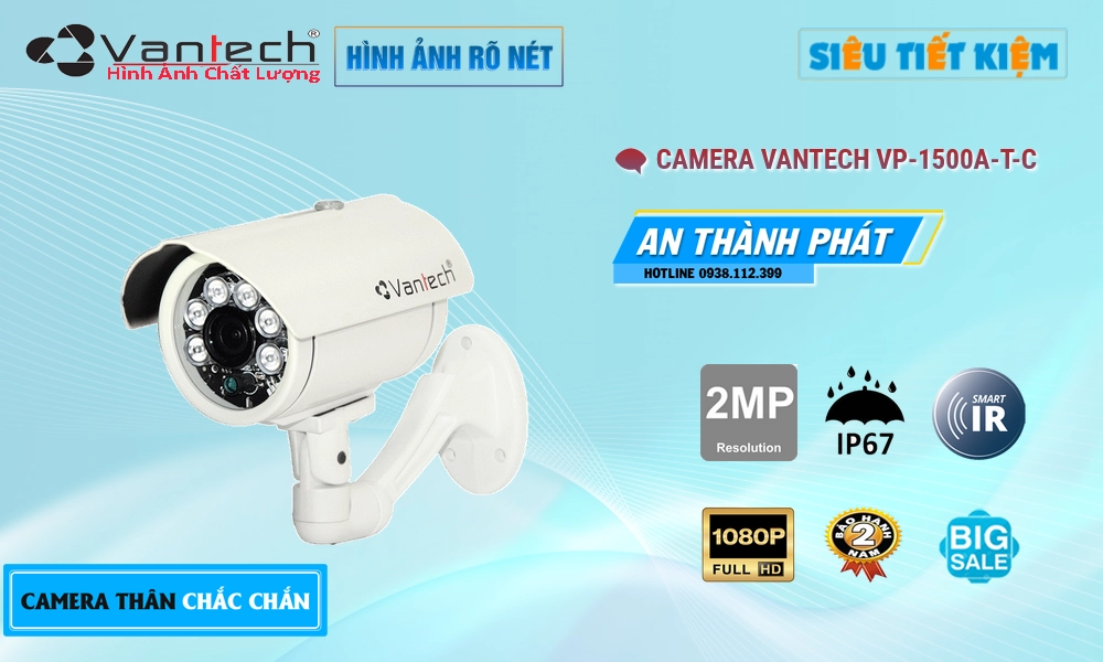 Camera VP-1500A|T|C VanTech giá rẻ chất lượng cao Camera VP-1500A|T|C VanTech giá rẻ chất lượng cao