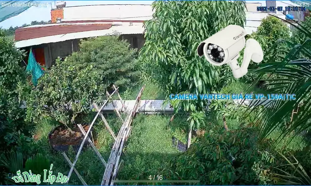 VanTech VP-150A|T|C Sắc Nét VanTech VP-150A|T|C Sắc Nét