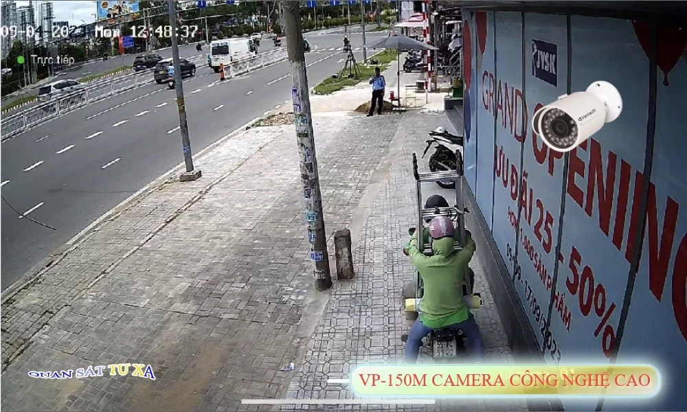 VP-150M Camera VanTech Giá tốt
