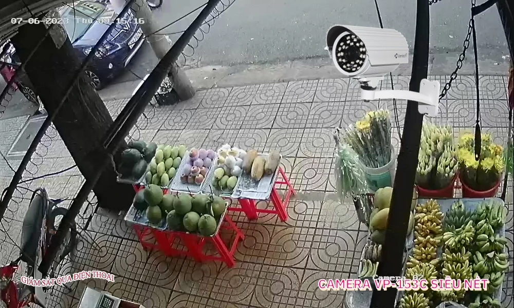 Camera VanTech Thiết kế Đẹp Công Nghệ POE VP-153C