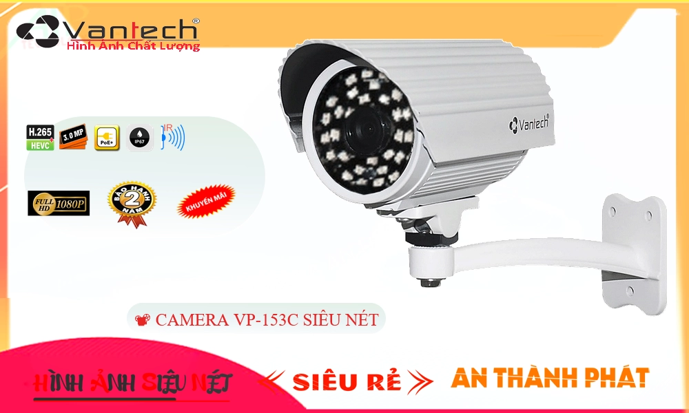 Camera IP Vantech VP-153C,thông số VP-153C,VP 153C,Chất Lượng VP-153C,VP-153C Công Nghệ Mới,VP-153C Chất Lượng,bán